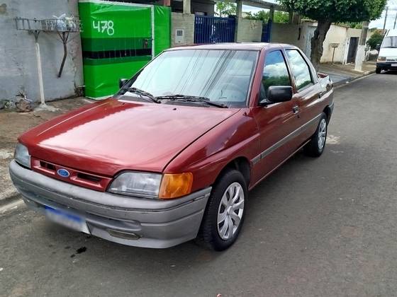 FORD VERONA 1.8 I GLX 8V GASOLINA 4P MANUAL